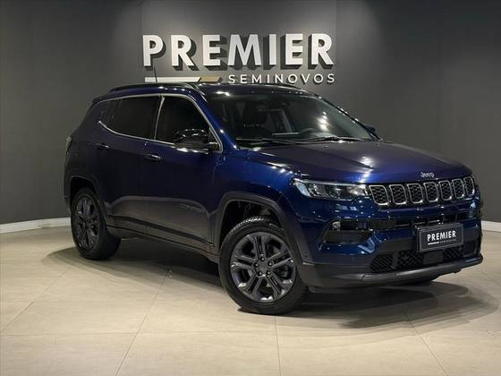 JEEP COMPASS 1.3 T270 TURBO FLEX LONGITUDE AT6